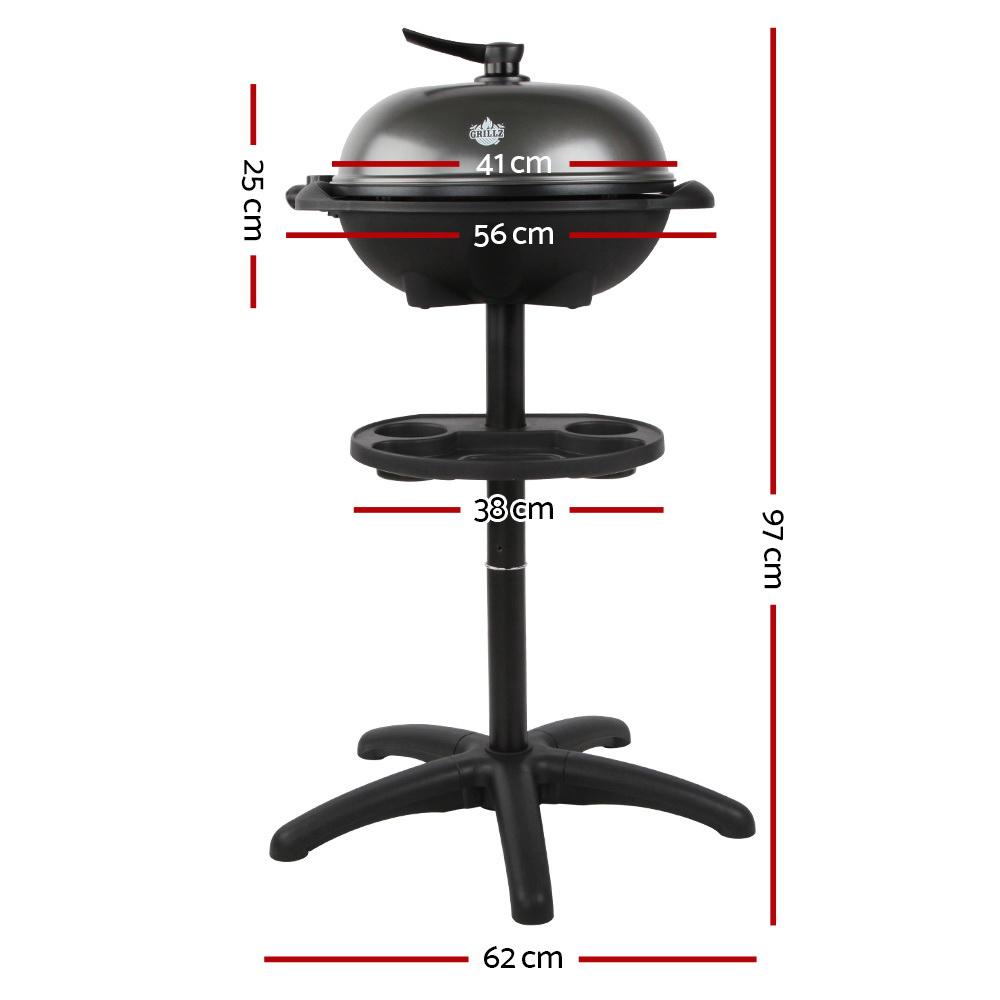 BBQ - Portable Electric BBQ With Stand