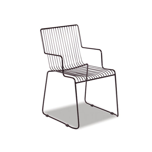 Chairs - Miep Arm Chair - Black