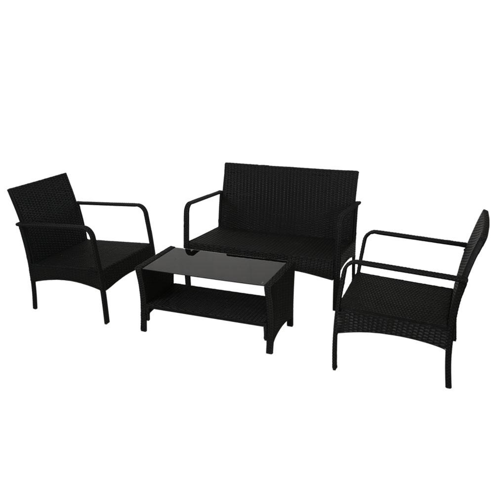 Lounge Set - Outdoor Furniture Lounge, Table & Chairs