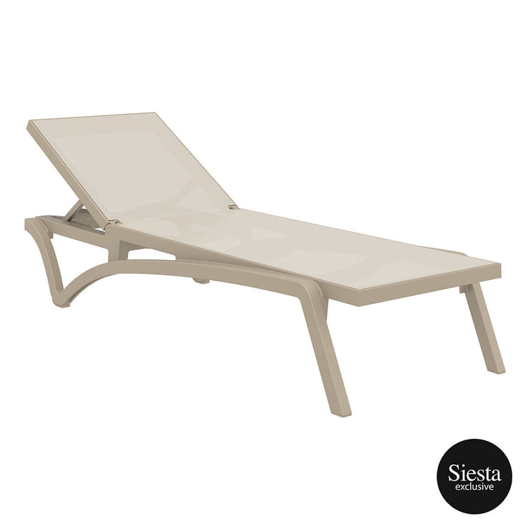 Sun Lounges - Siesta Ocean 3 Piece Setting With Pacific Sunlounger