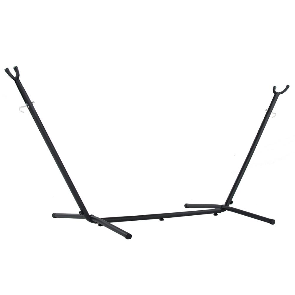 Accesories - Vivere's Universal Hammock Stand - Charcoal (9ft)