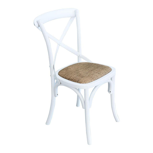 Chair - Abide Cross Back Chair – White