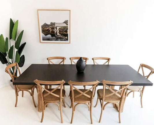 Elkstone High-end Designer Tables - Ebony Black Tables