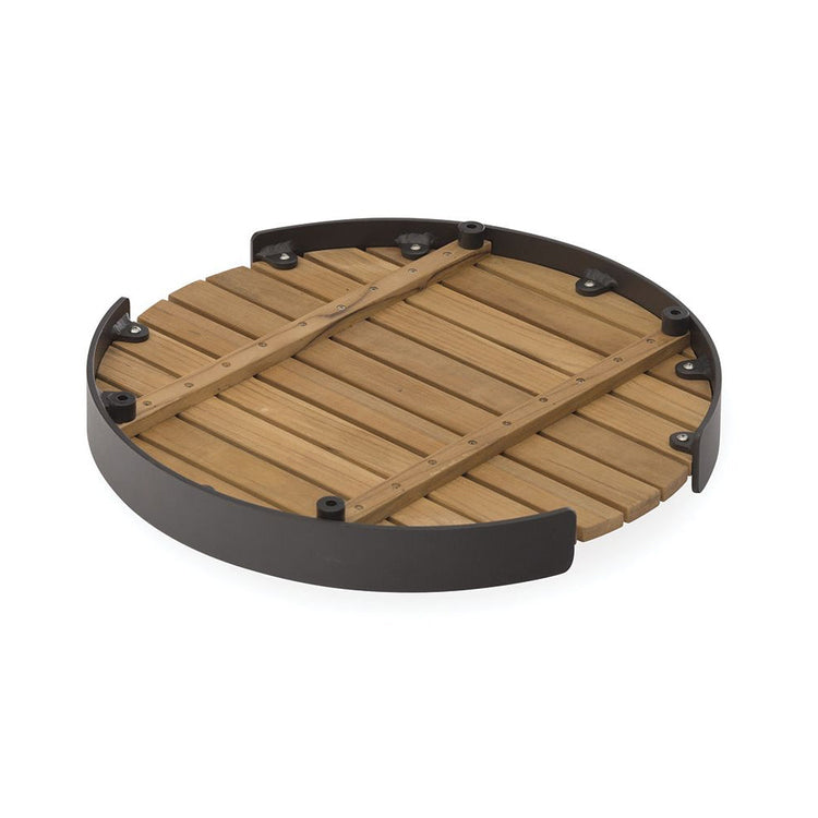 Accessories - Annette Outdoor Tray - Charcoal / Round