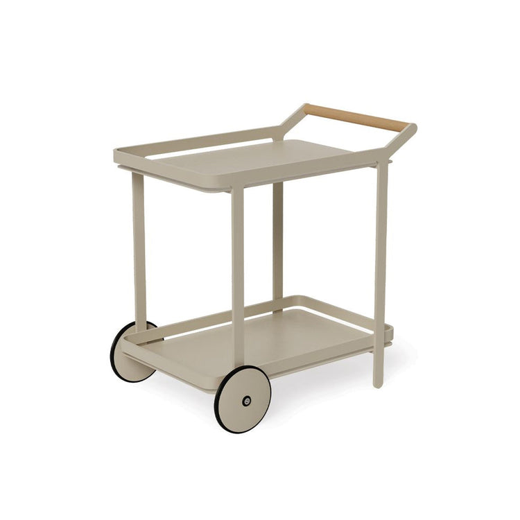 Accessories - Tuuli Outdoor Bar Cart - Champagne