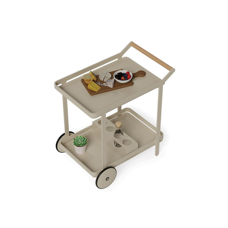 Accessories - Tuuli Outdoor Bar Cart - Champagne