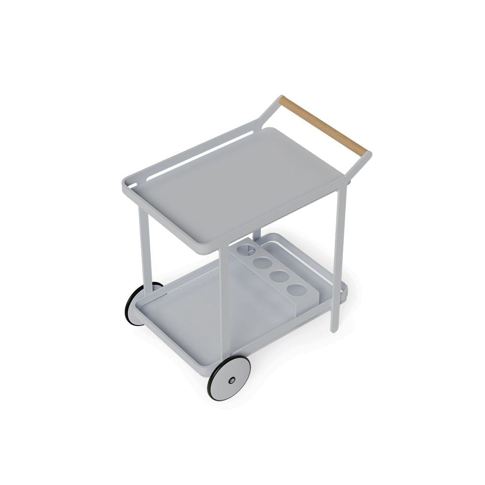 Accessories - Tuuli Outdoor Bar Cart - Matt Grey