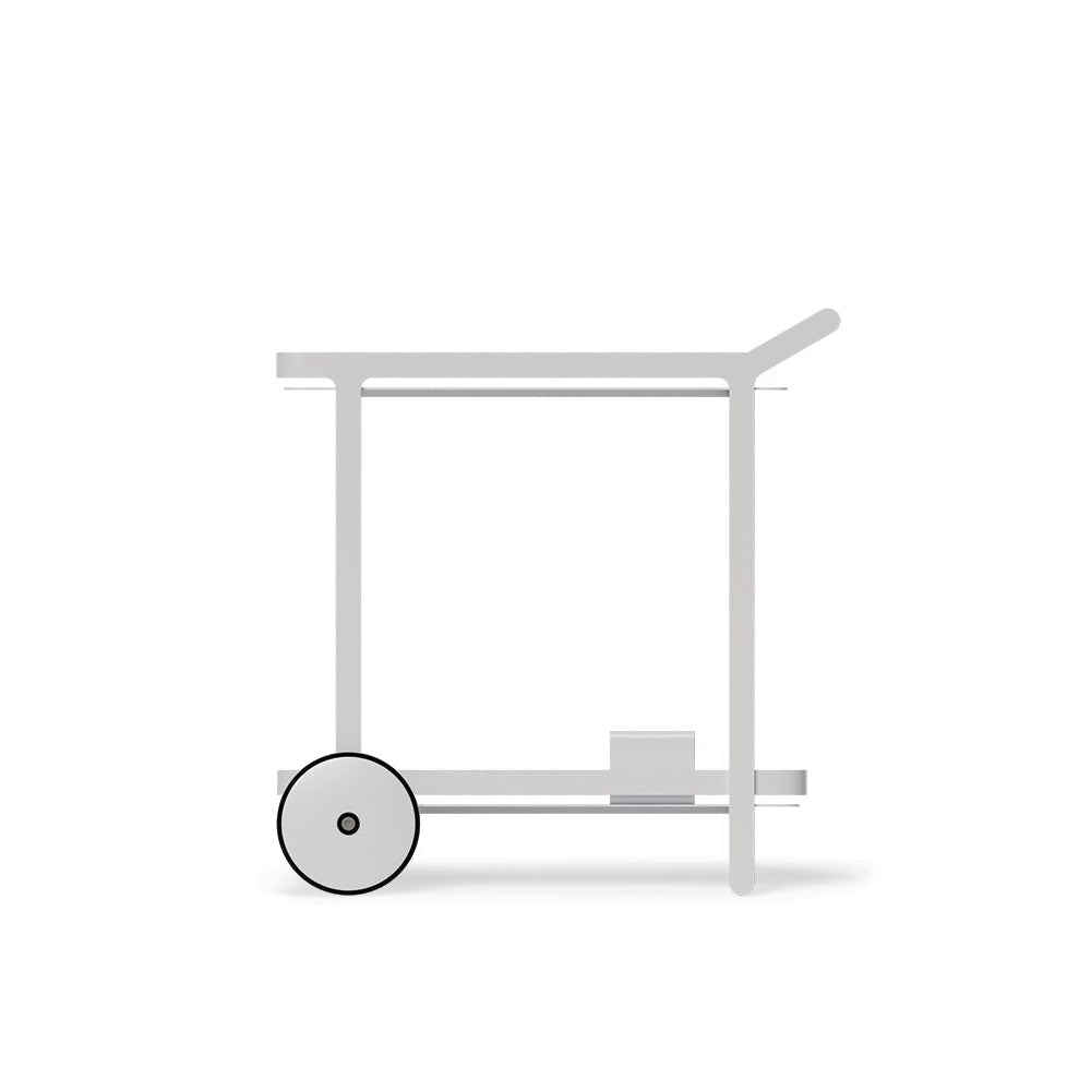 Accessories - Tuuli Outdoor Bar Cart - White