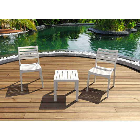 Balcony Set - Siesta Ocean 3 Piece Balcony Setting With Ares Chairs