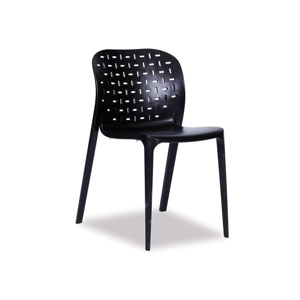 Chairs - Clair Outdoor Chair - Black