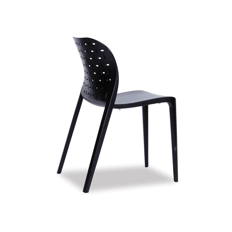 Chairs - Clair Outdoor Chair - Black