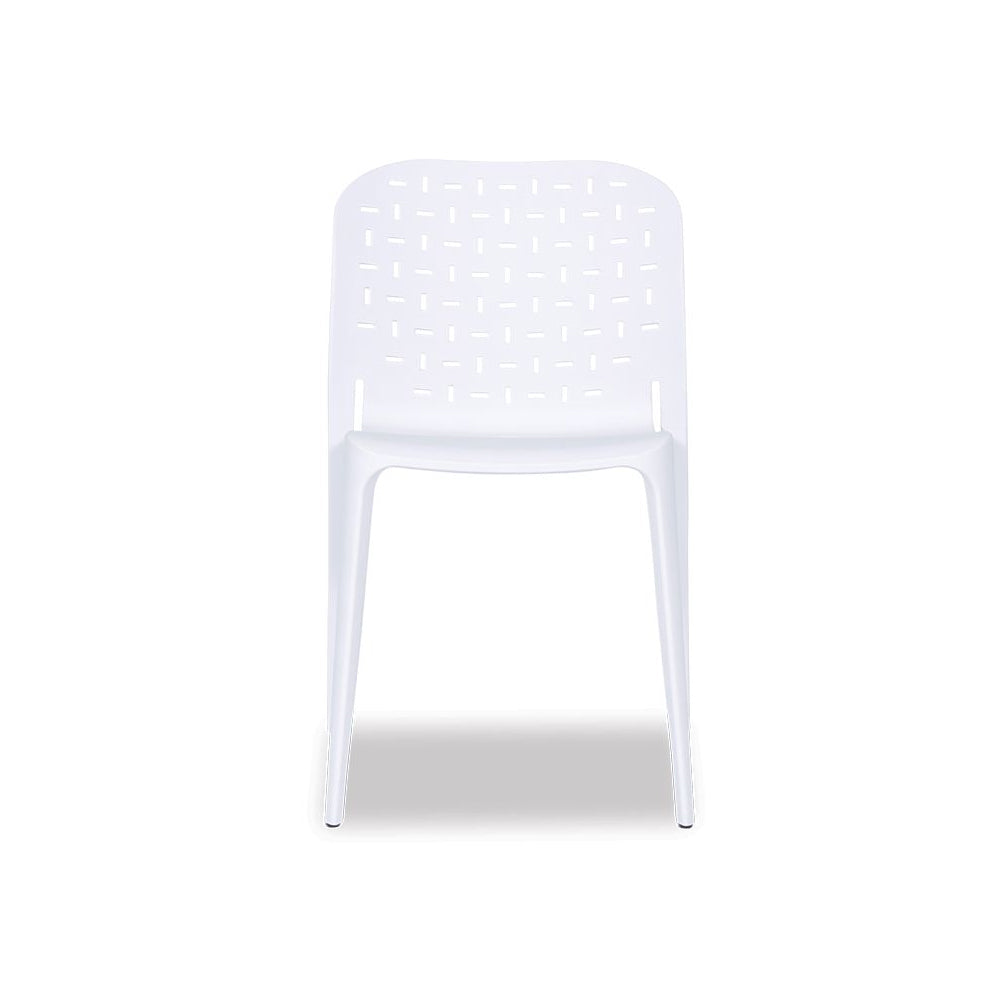 Chairs - Claire Outdoor Chair - White