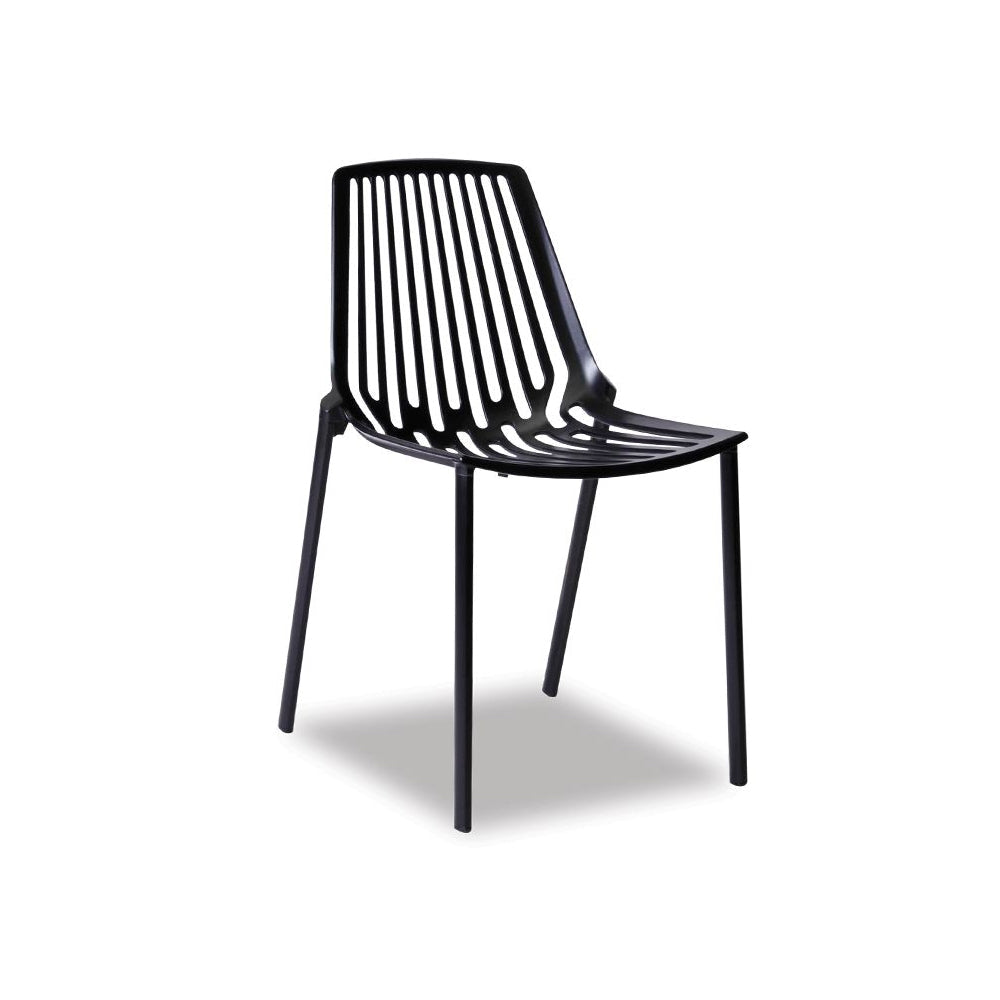 Chairs - Domante Outdoor Chair - Black