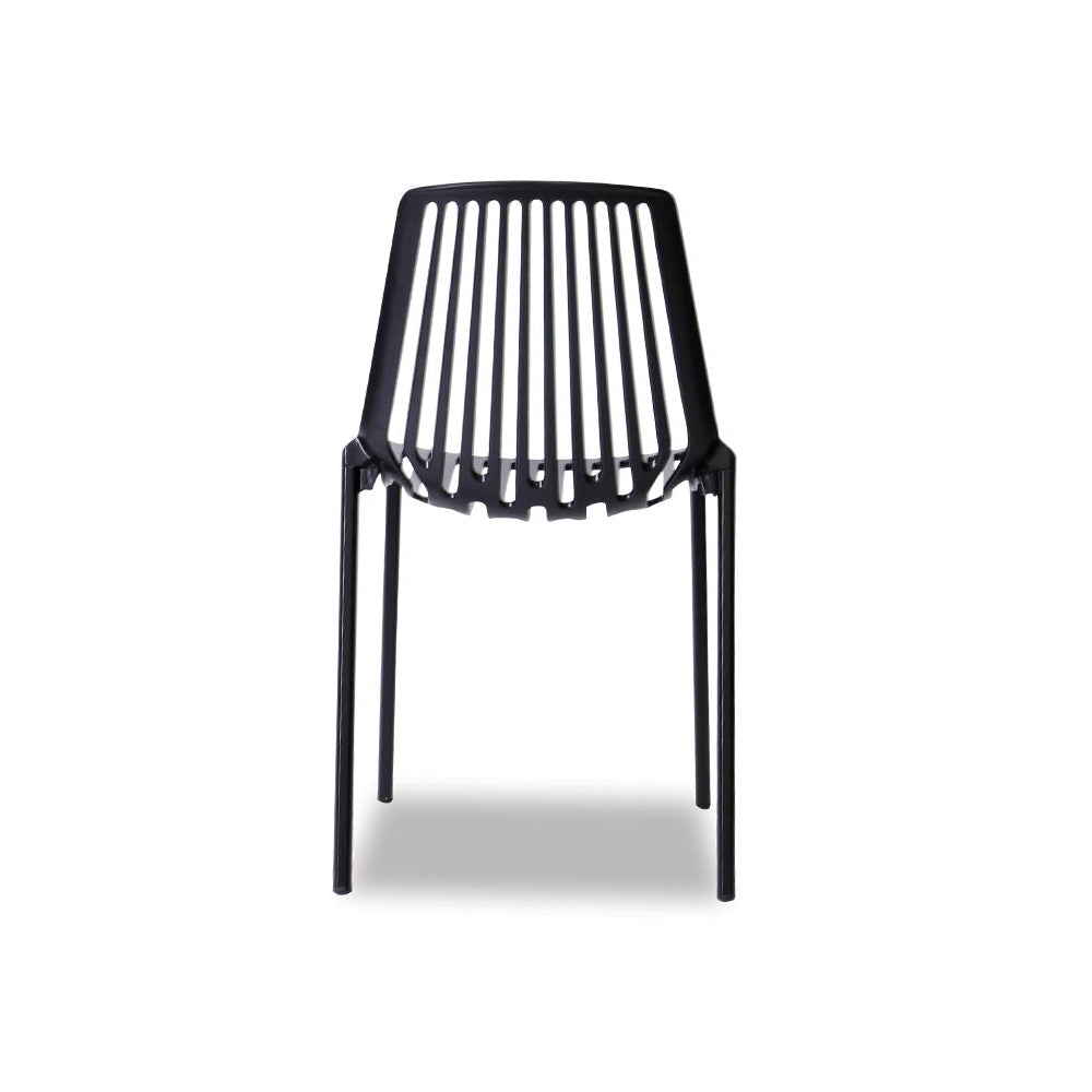 Chairs - Domante Outdoor Chair - Black