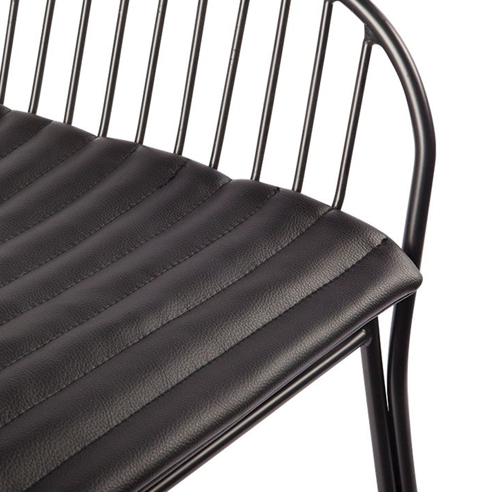 Chairs - Eeva Arm Chair - Black