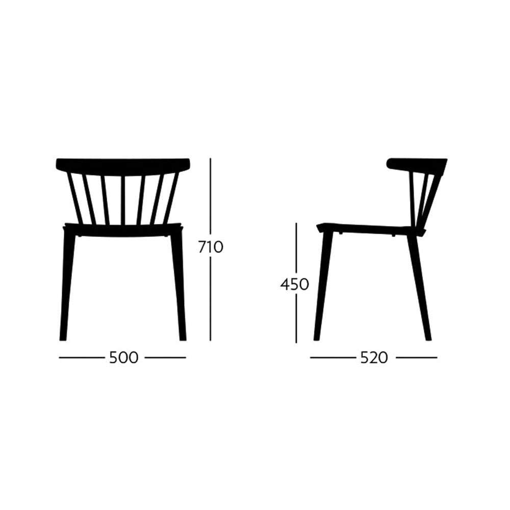 Chairs - Irma Outdoor Chair - Black