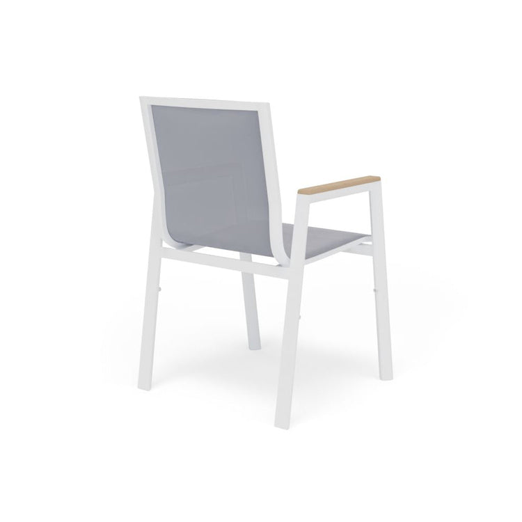 Chairs - Thea Outdoor Armchair - White