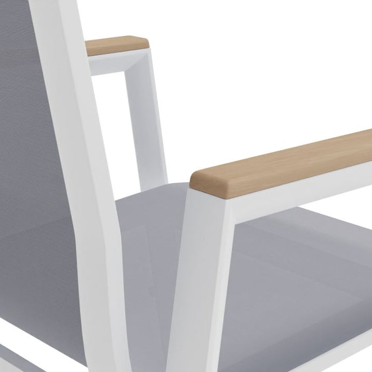 Chairs - Thea Outdoor Armchair - White