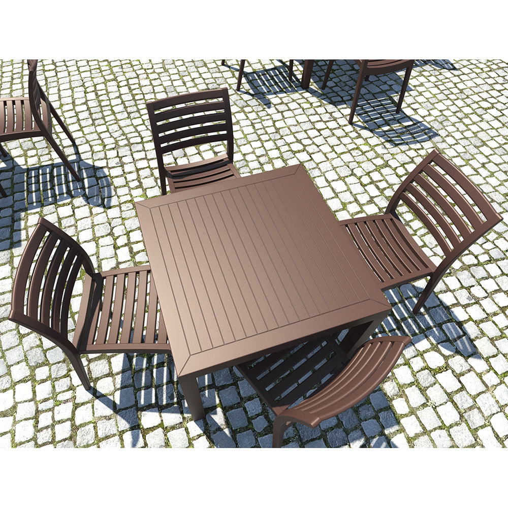 Dining Set - Siesta Ares 5 Piece Outdoor Dining Setting With Ares Chairs