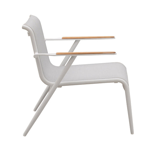Lounge Chair - Milan Club Chair White