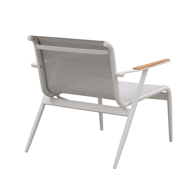 Lounge Chair - Milan Club Chair White