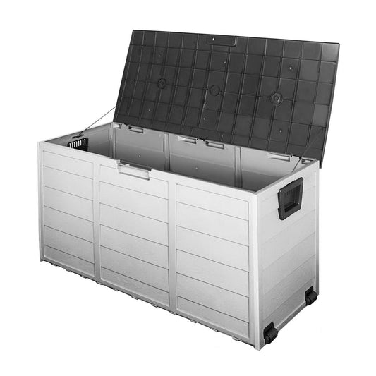 Outdoor Storage - 290L Outdoor Storage Box - Black