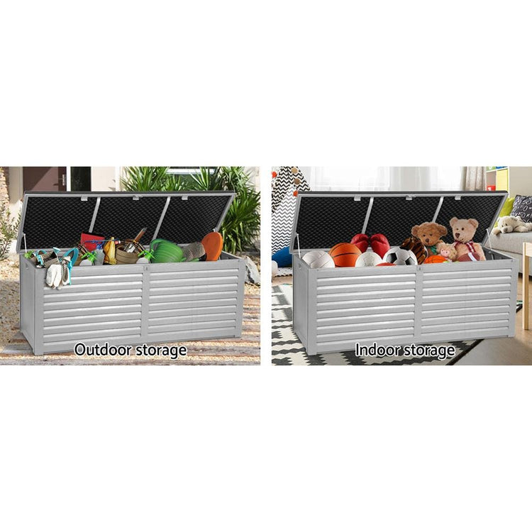 Outdoor Storage - Outdoor Storage Box Bench Seat 390L