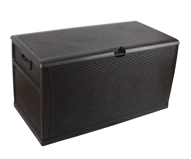 Outdoor Storage - Patio Deck Box Outdoor Storage Plastic Bench Box 450 Litre