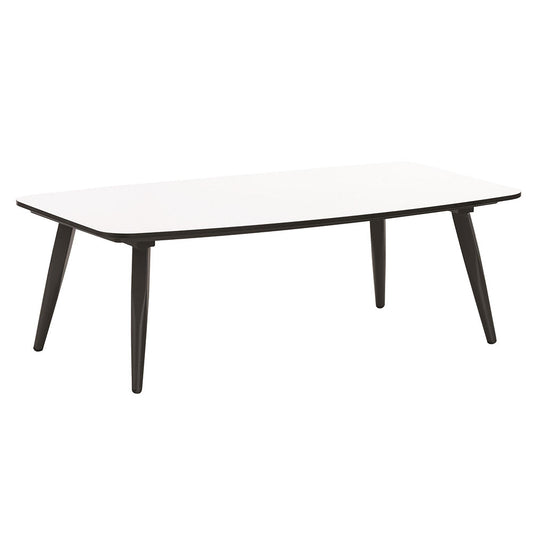 Outdoor Table - Crown - 70 (177cm) Dining Table Large - Charcoal HPL Table Top