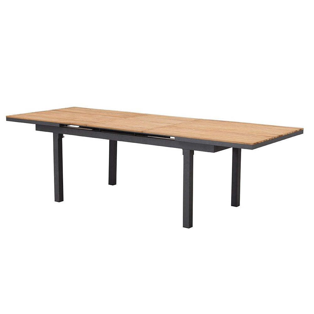 Outdoor Table - Heck Extention Dining Table 2000/2600 Charcoal