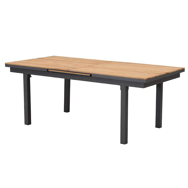 Outdoor Table - Heck Extention Dining Table 2000/2600 Charcoal