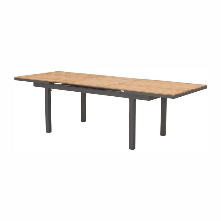 Outdoor Table - Heck Extention Dining Table 2000/2600 Graphite