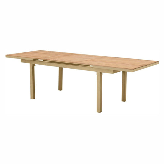 Outdoor Table - Heck Large Extention Dining Table 2400/3000 Beige