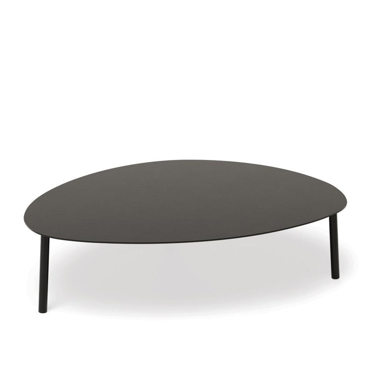 Outdoor Table - Janika Coffee Table - Black / Large