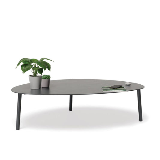 Outdoor Table - Janika Outdoor Coffee Table - Charcoal / Large