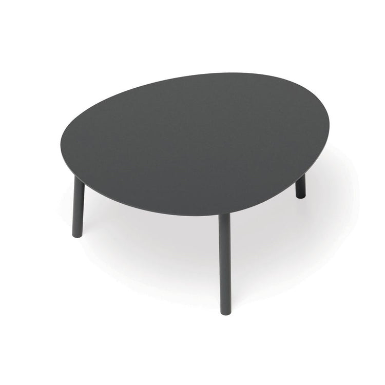 Outdoor Table - Janika Outdoor Coffee Table - Charcoal / Medium
