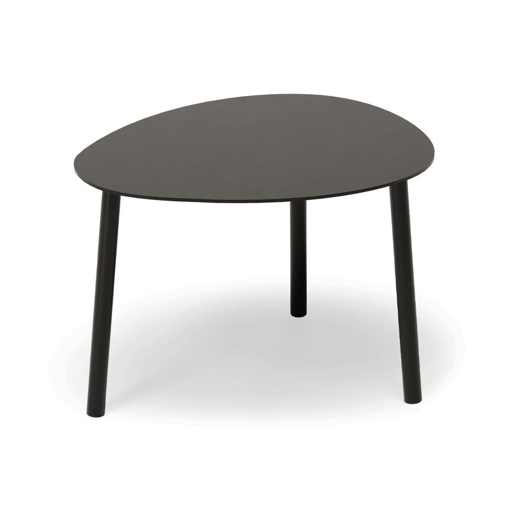 Outdoor Table - Janika Outdoor Side Table - Black