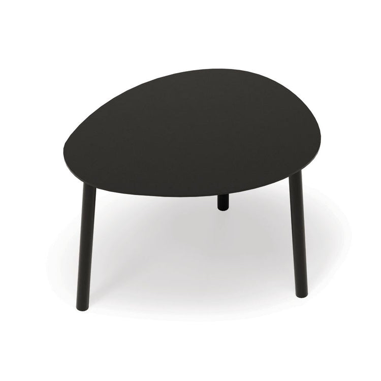 Outdoor Table - Janika Outdoor Side Table - Black