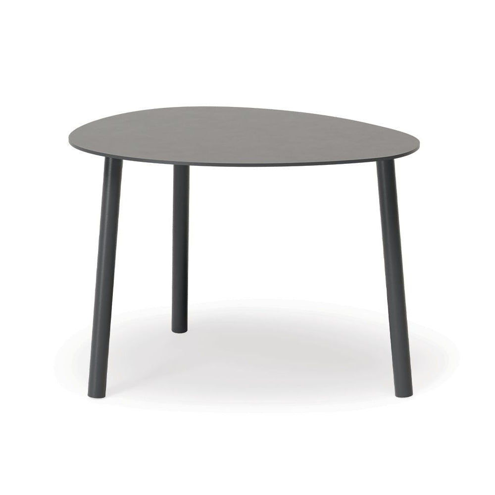 Outdoor Table - Janika Outdoor Side Table - Charcoal