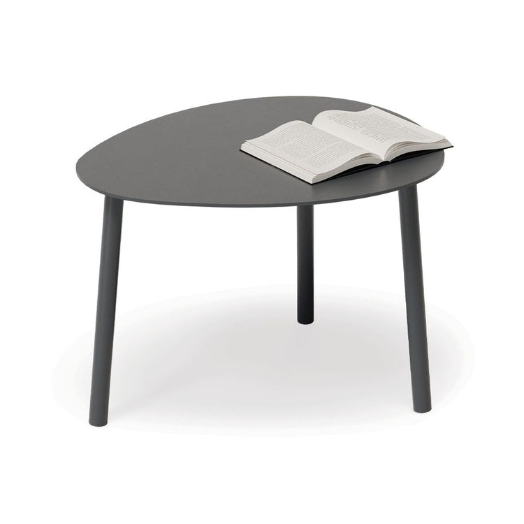 Outdoor Table - Janika Outdoor Side Table - Charcoal