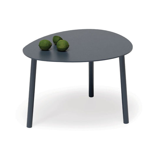 Outdoor Table - Janika Outdoor Side Table - Midnight Blue