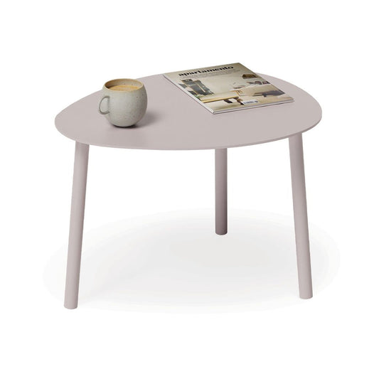Outdoor Table - Janika Outdoor Side Table - Pale Blush