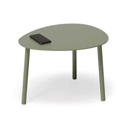 Outdoor Table - Janika Outdoor Side Table - Pale Eucalyptus