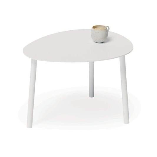 Outdoor Table - Janika Outdoor Side Table - White