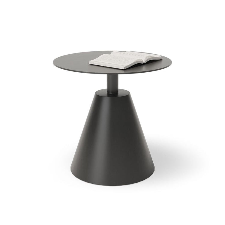 Outdoor Table - Johanna Outdoor Side Table - Charcoal