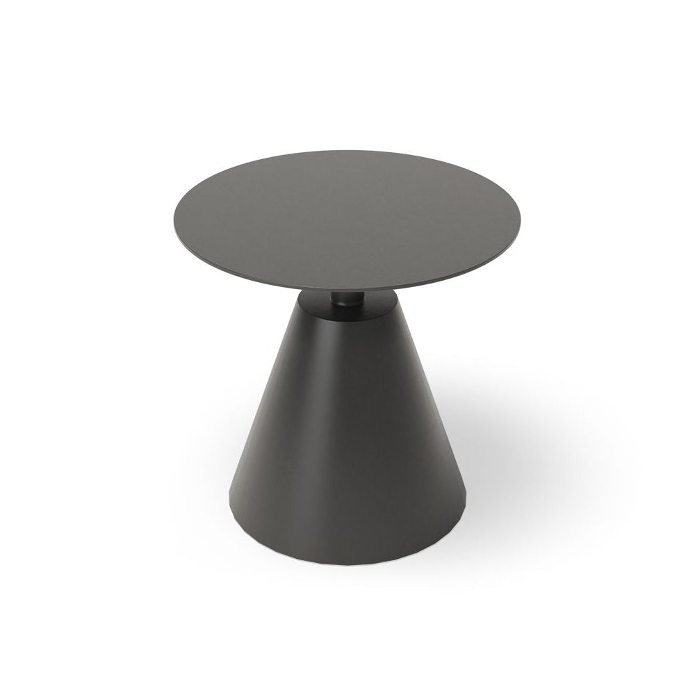 Outdoor Table - Johanna Outdoor Side Table - Charcoal
