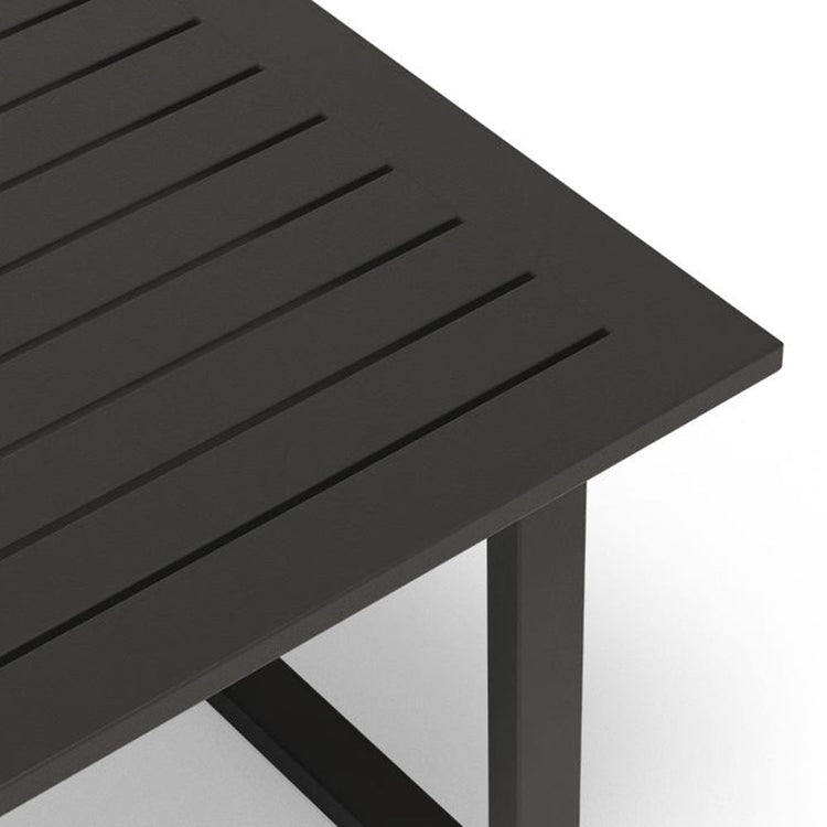 Outdoor Table - Leva Outdoor Side Table - Charcoal