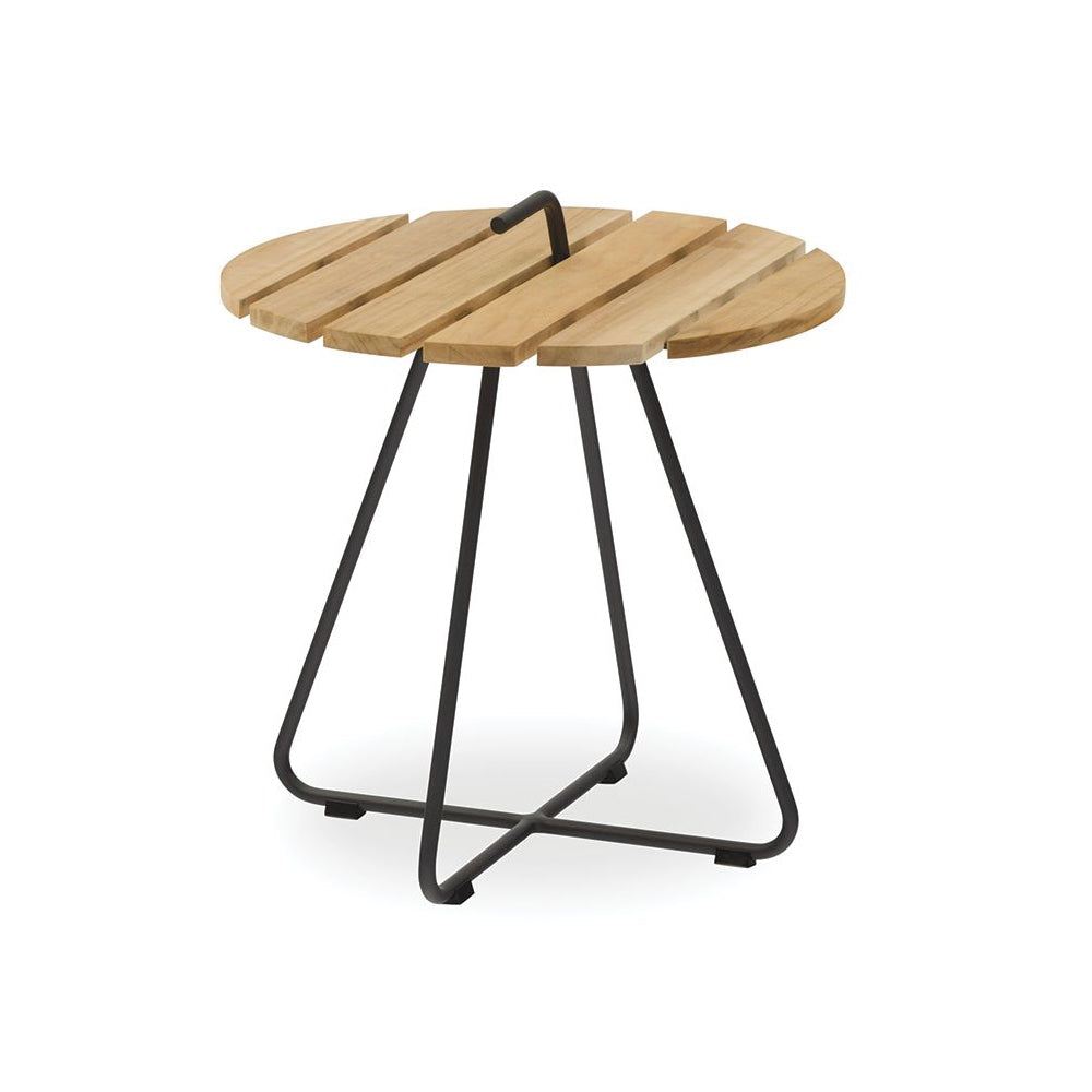 Outdoor Table - Samantha Outdoor Side Table - Charcoal