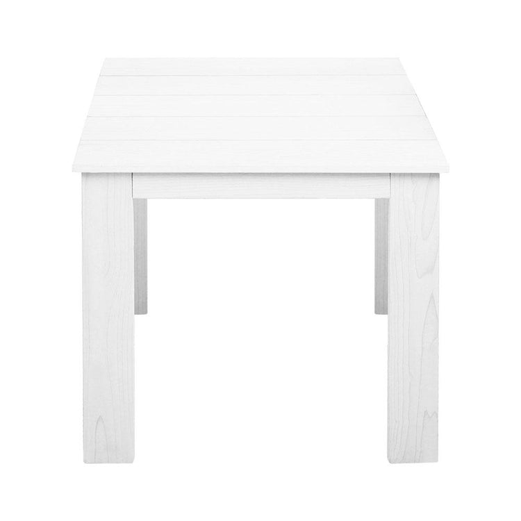 Side Table - Outdoor Side Beach Table - White