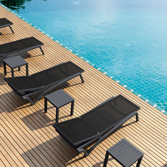 Sun Lounges - Siesta Pacific 2 Piece Sunlounger Setting With Ocean Side Table